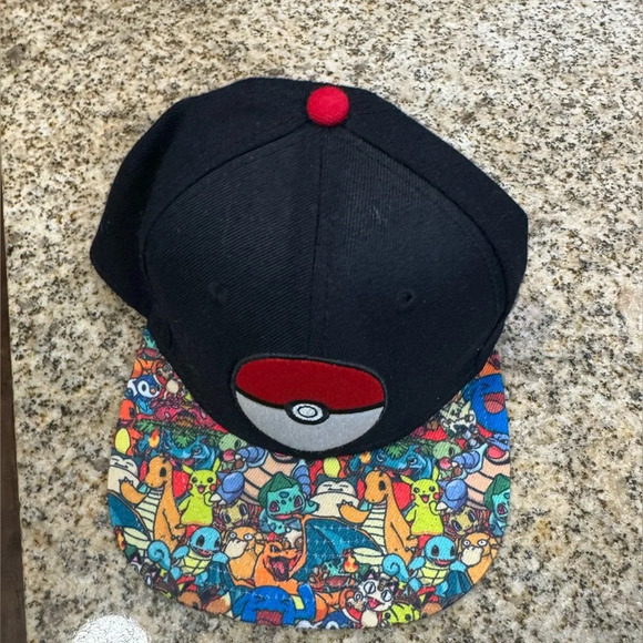 Pokémon Cap Hat One Size Fits RN - Picture 2 of 6